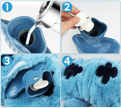 PELUCHE TÉRMICO RELAJANTE