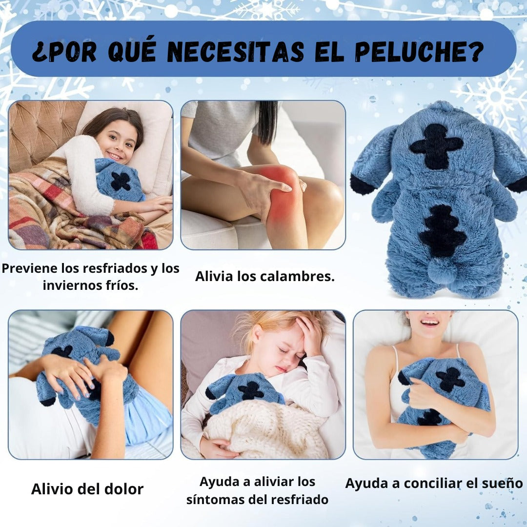 PELUCHE TÉRMICO RELAJANTE
